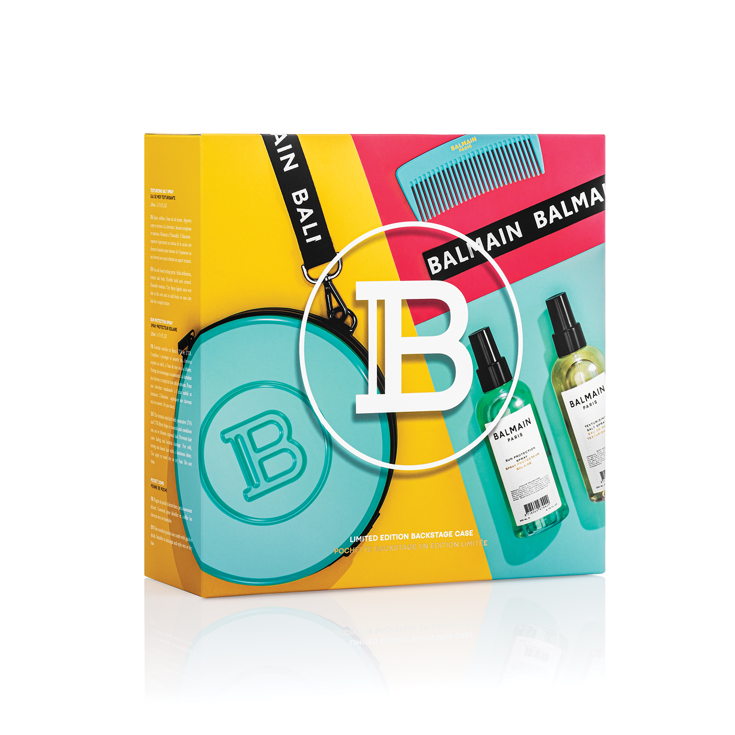 Balmain Limited Edition Backstage Session Case