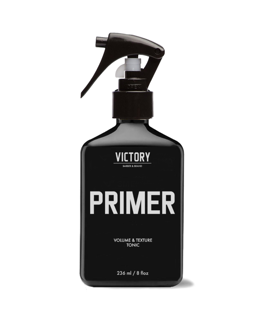 Victory Barber & Brand Hair Primer at Soho