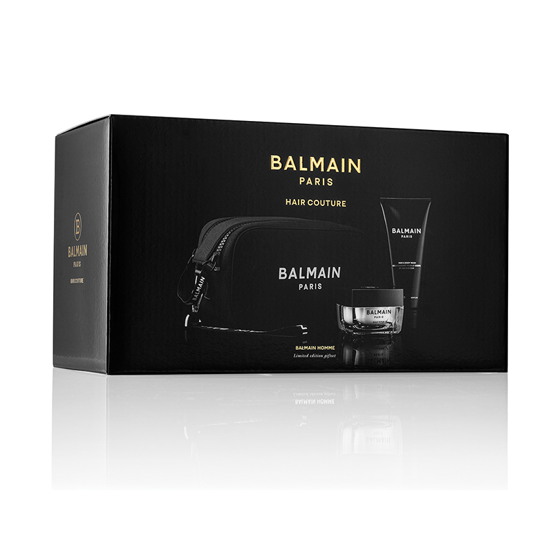 Balmain Paris Limited Edition Homme Pouch
