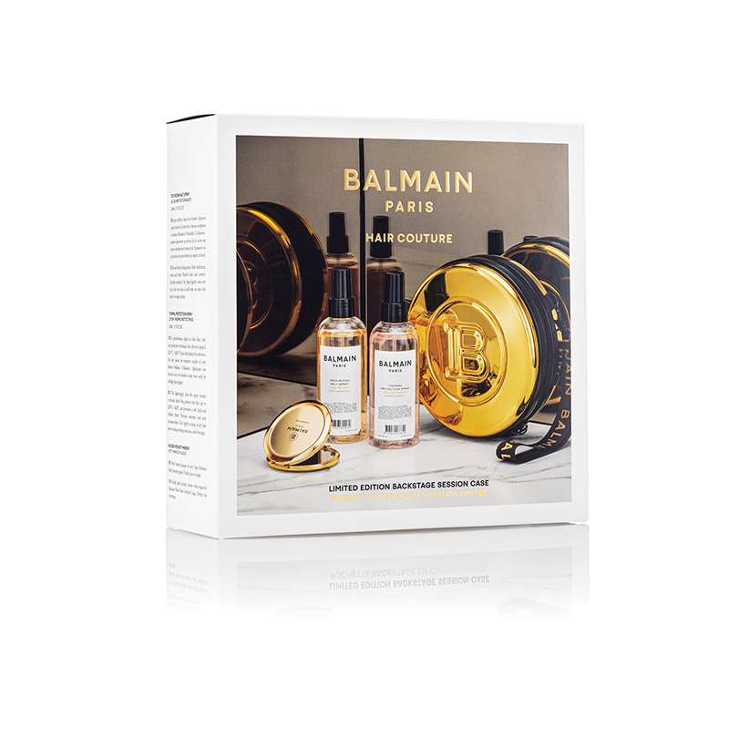 Balmain Paris Limited Edition Gold Session Case